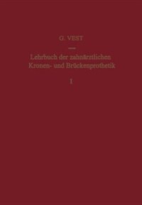 Front cover_Lehrbuch der Zahnärztlichen Kronen- und Brückenprothetik
