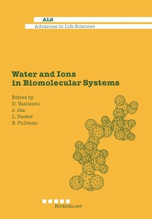 Front cover_Water and Ions in Biomolecular Systems