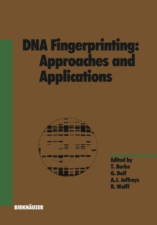 Front cover_Dna Fingerprinting