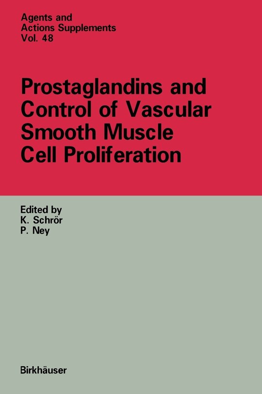 Front cover_Prostaglandins and Control of Vascular Smooth Muscle Cell Proliferation
