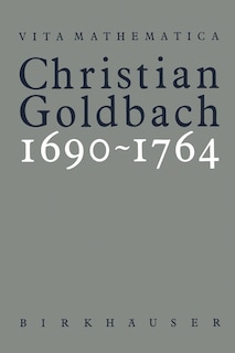 Couverture_Christian Goldbach 1690-1764