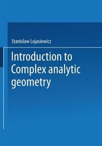 Couverture_Introduction to Complex Analytic Geometry