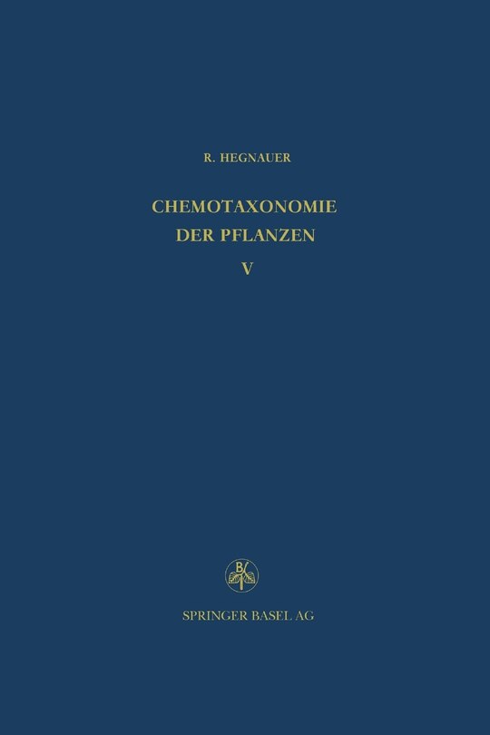 Chemotaxonomie der Pflanzen: Eine Übersicht über die Verbreitung und die systematische Bedeutung der Pflanzenstoffe, Dicotyledoneae: Magnoliaceae — Quiinaceae