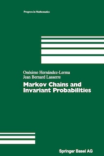 Front cover_Markov Chains and Invariant Probabilities
