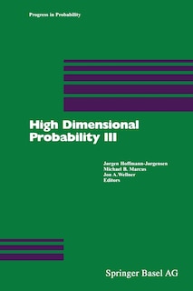Front cover_High Dimensional Probability III