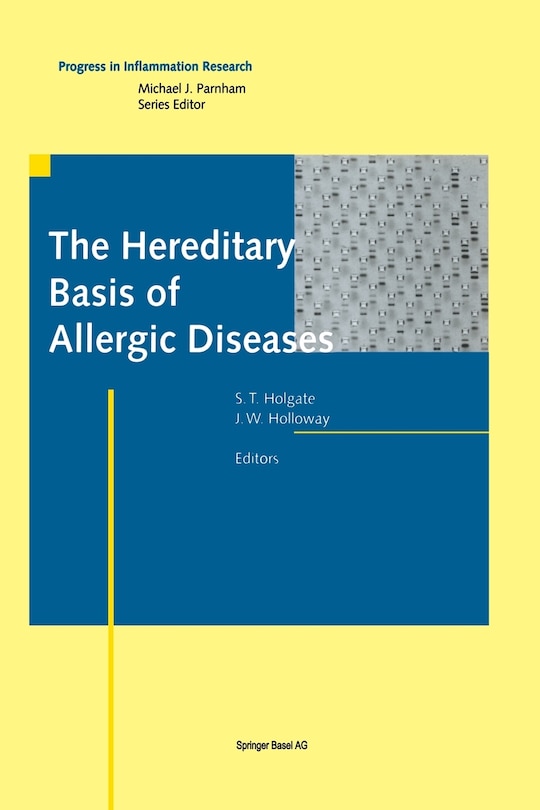 Front cover_The Hereditary Basis of Allergic Diseases