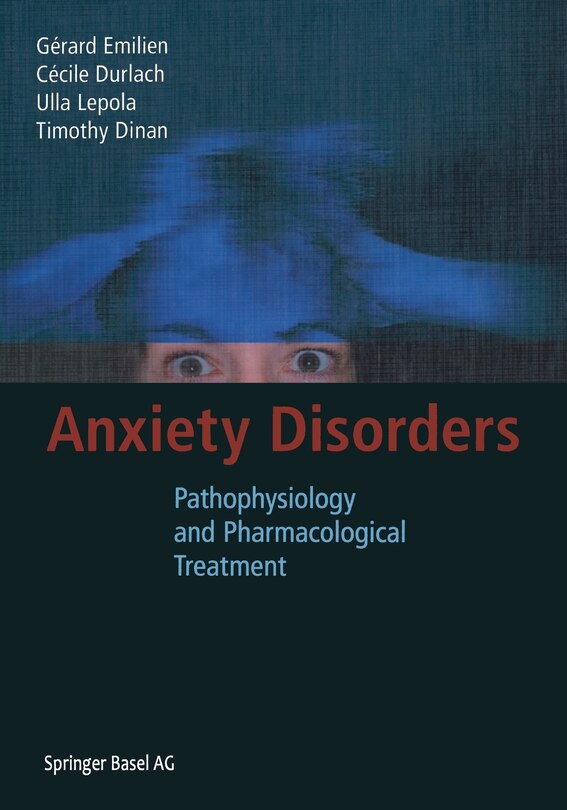 Front cover_Anxiety Disorders