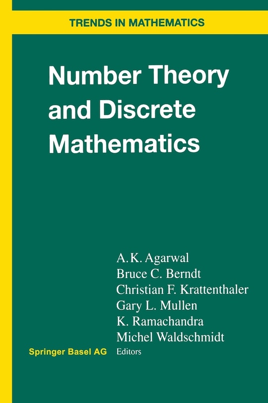 Front cover_Number Theory and Discrete Mathematics