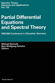 Couverture_Partial Differential Equations and Spectral Theory