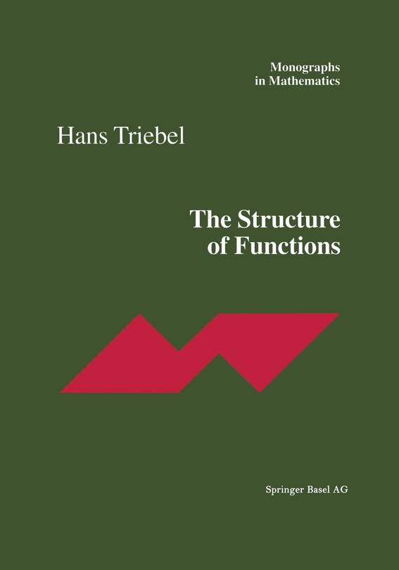 Front cover_The Structure of Functions