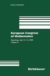 Front cover_European Congress of Mathematics