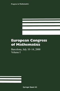 Couverture_European Congress of Mathematics