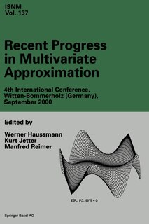 Front cover_Recent Progress in Multivariate Approximation
