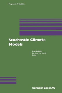 Front cover_Stochastic Climate Models