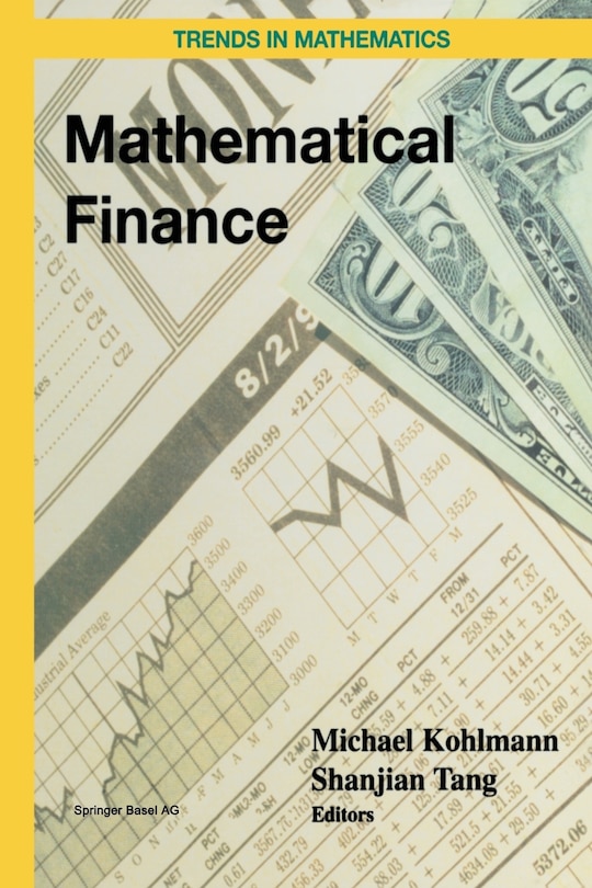 Front cover_Mathematical Finance