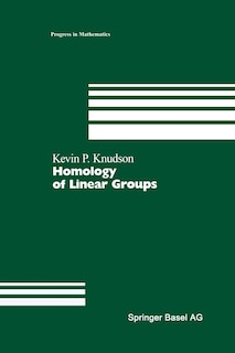 Couverture_Homology of Linear Groups
