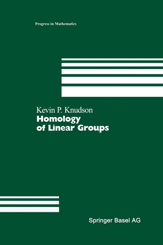 Couverture_Homology of Linear Groups