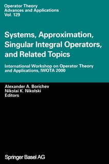 Couverture_Systems, Approximation, Singular Integral Operators, and Related Topics