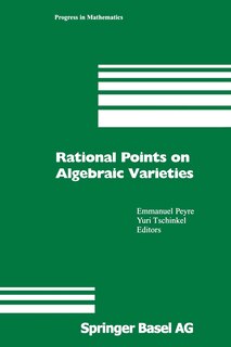 Front cover_Rational Points on Algebraic Varieties