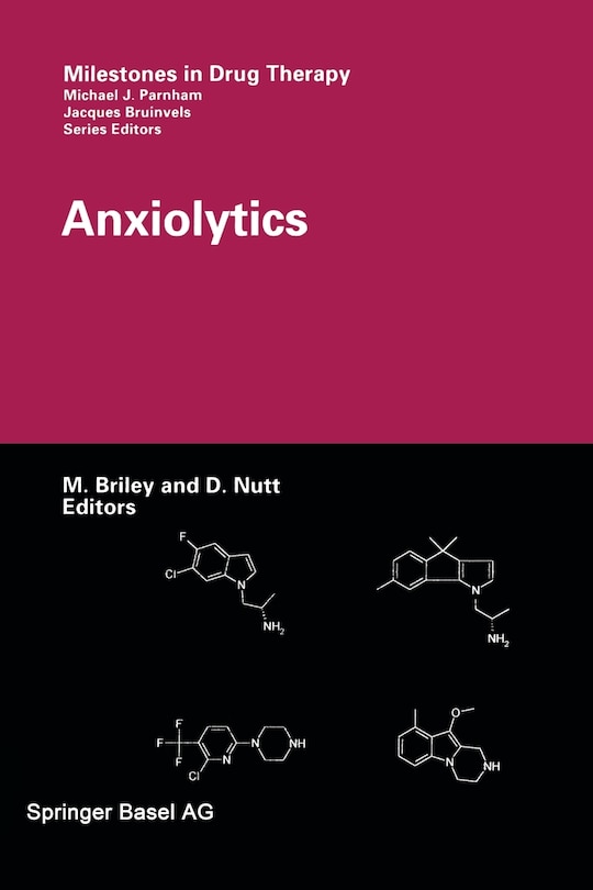 Front cover_Anxiolytics