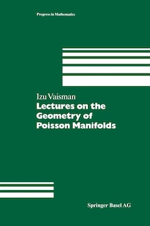 Couverture_Lectures on the Geometry of Poisson Manifolds