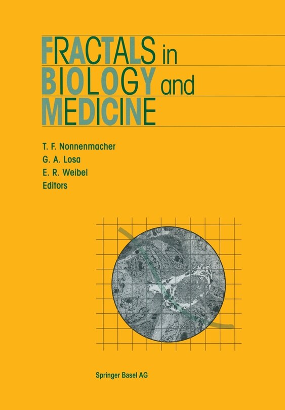 Front cover_Fractals in Biology and Medicine