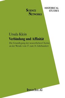 Front cover_Verbindung und Affinität