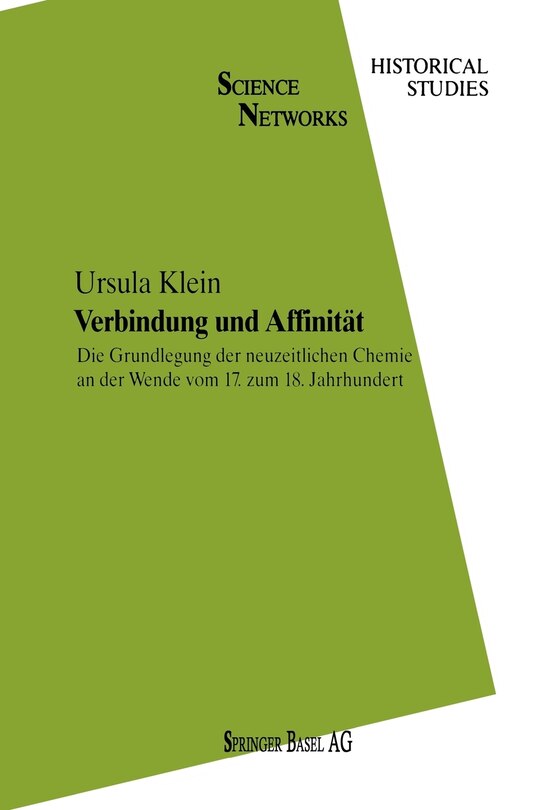 Front cover_Verbindung und Affinität