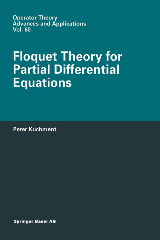 Couverture_Floquet Theory for Partial Differential Equations