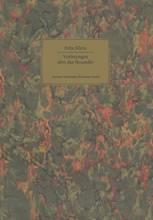 Front cover_Vorlesungen über das Ikosaeder