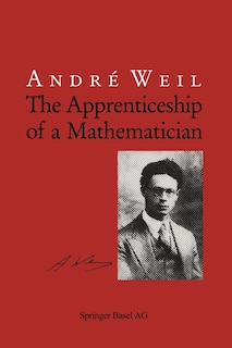Couverture_The Apprenticeship of a Mathematician