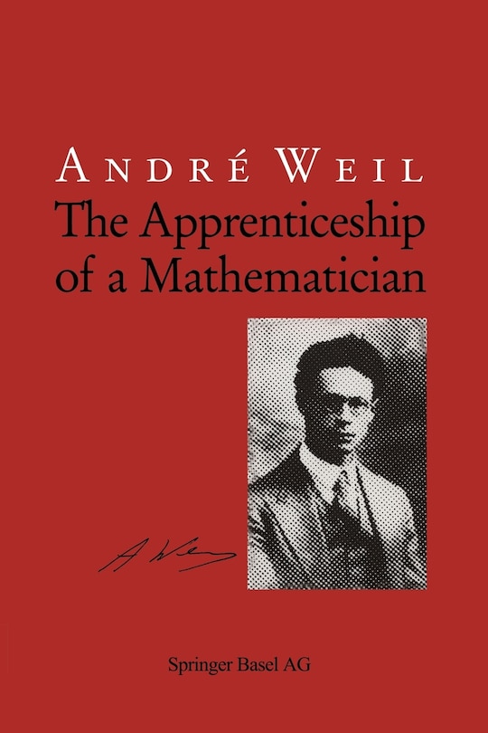 Couverture_The Apprenticeship of a Mathematician