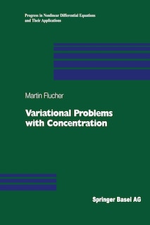 Front cover_Variational Problems with Concentration