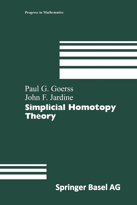 Couverture_Simplicial Homotopy Theory