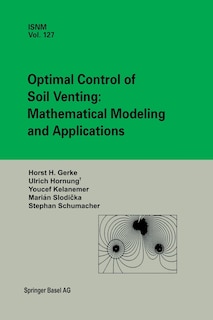 Front cover_Optimal Control Of Soil Venting