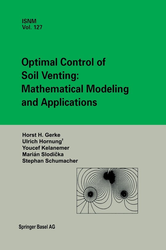 Front cover_Optimal Control Of Soil Venting