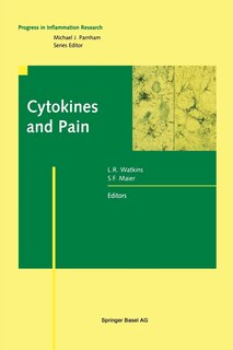 Front cover_Cytokines and Pain