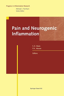 Front cover_Pain and Neurogenic Inflammation