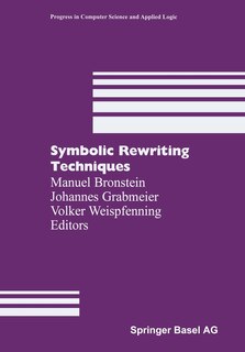 Front cover_Symbolic Rewriting Techniques