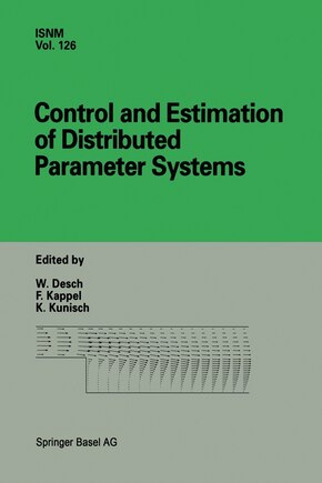 Control and Estimation of Distributed Parameter Systems: International Conference In Vorau, Austria, July 14-20, 1996