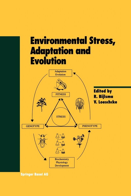 Couverture_Environmental Stress, Adaptation and Evolution