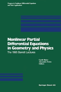 Front cover_Nonlinear Partial Differential Equations in Geometry and Physics