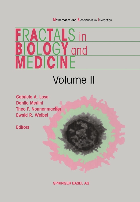 Front cover_Fractals in Biology and Medicine