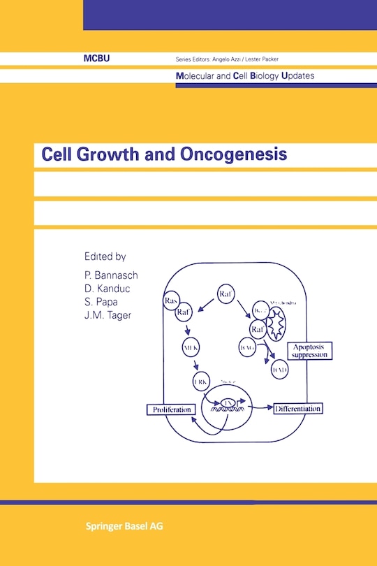 Couverture_Cell Growth and Oncogenesis