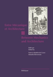 Front cover_Entre Mecanique Et Architecture / Between Mechanics And Architecture