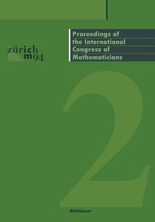 Front cover_Proceedings of the International Congress of Mathematicians