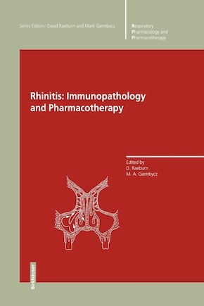 Rhinitis: Immunopathology And Pharmacotherapy