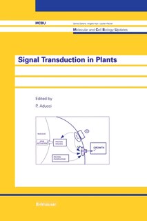 Couverture_Signal Transduction in Plants