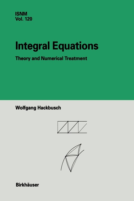 Front cover_Integral Equations