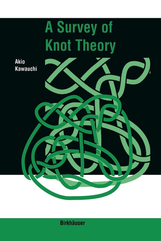 Front cover_A Survey of Knot Theory